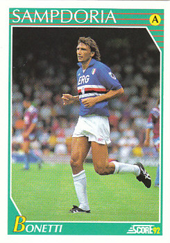 Dario Bonetti Sampdoria Score 92 Seria A #238